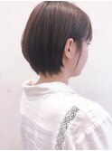Say.黒髪ボブルフネビージュ小顔ワンレンショートボブレイヤー