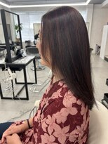 ヌードルバイコア(noodle by CoRe.gn)&nbsp;白髪ぼかしハイライト