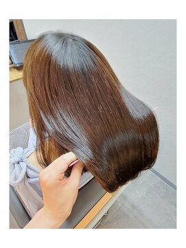 アリアイーストバイエクラート 池袋東口店(ARiA east by ECLART) 縮毛矯正・髪質再生