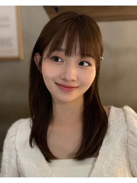 メゾンドムニ 恵比寿(Maison de MUNi) ★20代30代40代韓国風イメチェンこなれミディ小顔カット恵比寿