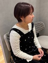 ジルバイジアン(JILL by GIEN)&nbsp;似合わせ丸みショートカット/ナチュラル