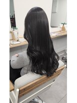 イラ(Era) 艶髪 透明感カラー ダークグレーカラー