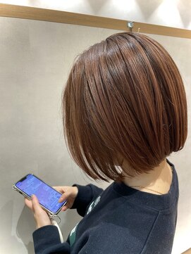 スタイル 大竹(STYLE) ミニボブ