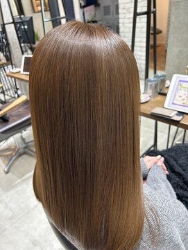 フェリア 渋谷(Feria) 【Feria渋谷】Gishi限定　髪質改善トリートメントカラーカット