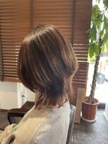 ラプチャー(RAPTURE) くらげレイヤー似合わせカットリタッチ/髪質改善カラー