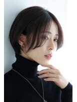 ランソ 成田店(RUNSO) メルティカラー×似合わせカット×ハンサムショート