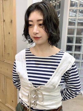 ヨーク(yoke) Bob perm