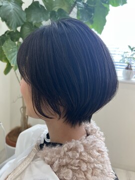 アオカマクラ(a-o Kamakura) セラムショートヘア