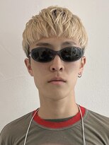 ランズサンズ 表参道(runsuns)&nbsp;メンズカットパーマ/メンズパーマ/学割U24/フェザーショート