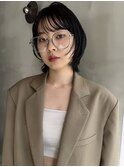 『　   大人モードボブ  　』　　ECOO