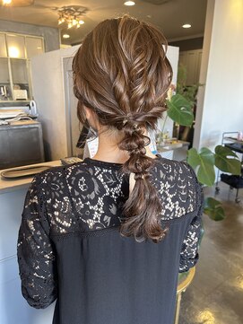 フィンズベリーパーク(FINSBURY PARK) お呼ばれヘア♪