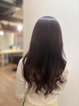 ゼンドットカラスマ(Zen.karasuma) ラベンダーカラー