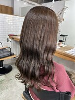 アトリエ ジジ(atelier ZiZi)&nbsp;柔らかいマロンブラウン