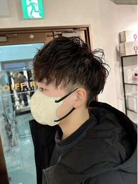 シャンプーボーイアネックス(SHAMPOO BOY Annex) メンズマッシュ スパイラルパーマ 佐世保