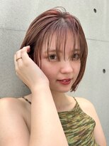 ディジョン 自由ヶ丘(Dijon)&nbsp;韓国顔まわりレイヤーカットグレージュオリーブベージュブラウン