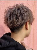 【刈り上げマッシュ】束感ショート メンズマッシュ