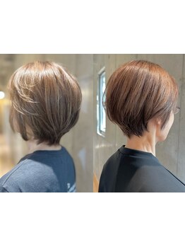 【リトーノカラー】隠すではなく”活かす”ヘアカラーで大人のイメチェン！《特許認定カラー材》をご用意◎