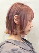 エリマ 横浜西口(elima)&nbsp;横浜西口ダブルカラーミルクティーベージュカラーイルミナカラー