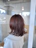【新規人気No.2】ダメージレスパーマ＋カット＋TRコースex　￥18700→15950