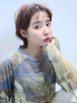 カメリア 小岩(camellia) シースルボブ