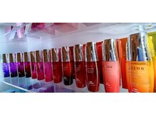 アウトバスタイプのトリートメントでお家でもしっかり継続したケアもできます！