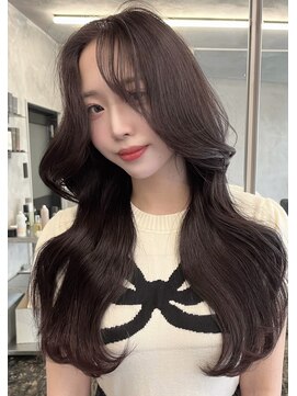 ロンドルピナス 小倉(Lond Lupinus) 顔型別ヘアスタイル特集 /チェリーブラウン /ミニウルフ/北九州