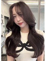 ロンドルピナス 小倉(Lond Lupinus) 顔型別ヘアスタイル特集 /チェリーブラウン /ミニウルフ/北九州