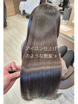 アッシュ 北千住店(Ash) 縮毛矯正×髪質改善