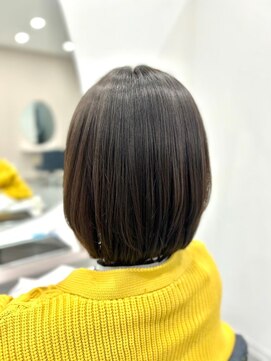 リノ(Lino) 大人可愛い30代40代50代◎暗髪レイヤー