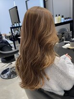 ハルキ ミナト ジャパン フクオカ(HARUKI MINATO japan FUK)&nbsp;ミルクティーカラー/ベージュ/ブリーチなしカラー