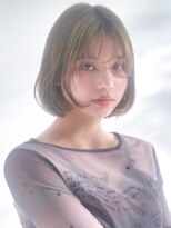 ラフィスヘアートゥルー 葛西店(La fith hair true)&nbsp;【La fith】ケアブリーチ×ぷつっとボブ×ハイトーンカラー