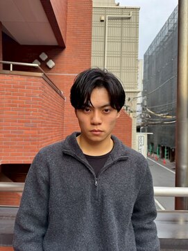 カーニー 北千住(kearny) メンズカットパーマ/ニュアンスパーマ/フェザーパーマ[北千住]