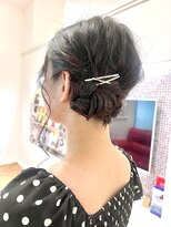 コワファースト させぼ五番街店(COIFF1RST) シニヨンarrange★