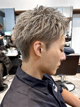 アイリーヘアデザイン(IRIE HAIR DESIGN) 【IRIE HAIR福岡】スパイキーショート