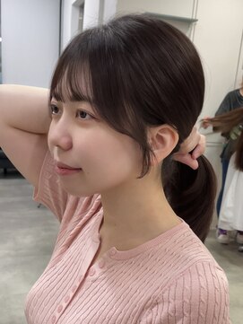 ビュー フクオカ(VIEW FUKUOKA) 福岡顔周りカット