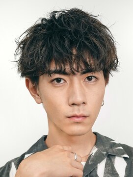 デプト(DEPT.) ツイストスパイラル波巻きパーマメンズパーマメンズマッシュ佐賀