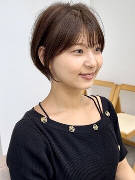 ビュートヨナカ(VIEW TOYONAKA) 【30代/40代/50代】暗めカラー/丸みショート/豊中/庄内