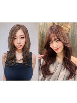 モテ髪診断付★【カット\8800～☆】技術力の高いStylistのみ在籍！理想のスタイルに出逢える♪
