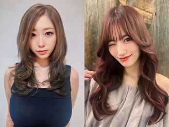 ピース トウキョウ(PEACE TOKYO)の写真/モテ髪診断付★【カット¥8800~☆】技術力の高いStylistのみ在籍!理想のスタイルに出逢える♪