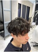 シャドウパーマ