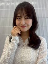 ベイルーム(BAYROOM by HONEY omotesando)&nbsp;バタフライカット/くびれヘア/レイヤーカット/チャコールグレー2