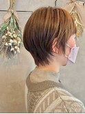 ハンサムショート