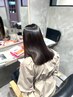 【平日限定】カット＋水素ストレート￥11500