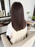 カット＋プレミアムトリートメント　￥10500