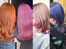 ジェンダーヘア(GENDER hair)