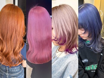 ジェンダーヘア(GENDER hair)の写真/オフィスでもさりげなくオシャレに◎お得なクーポンを使って気軽にカラーして一気にトレンドスタイルへ♪