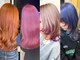ジェンダーヘア(GENDER hair)の写真/オフィスでもさりげなくオシャレに◎お得なクーポンを使って気軽にカラーして一気にトレンドスタイルへ♪