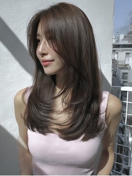 テーラヘアー 稲毛店(TELA HAIR) 重めレイヤーカット