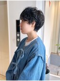 ショートパーマ