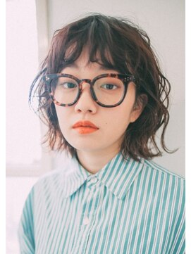 ベリーベリー VERY berry トレンドを取り入れたルーズボブ